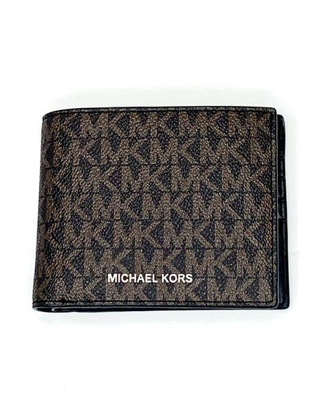 michael kors billfold w passcase